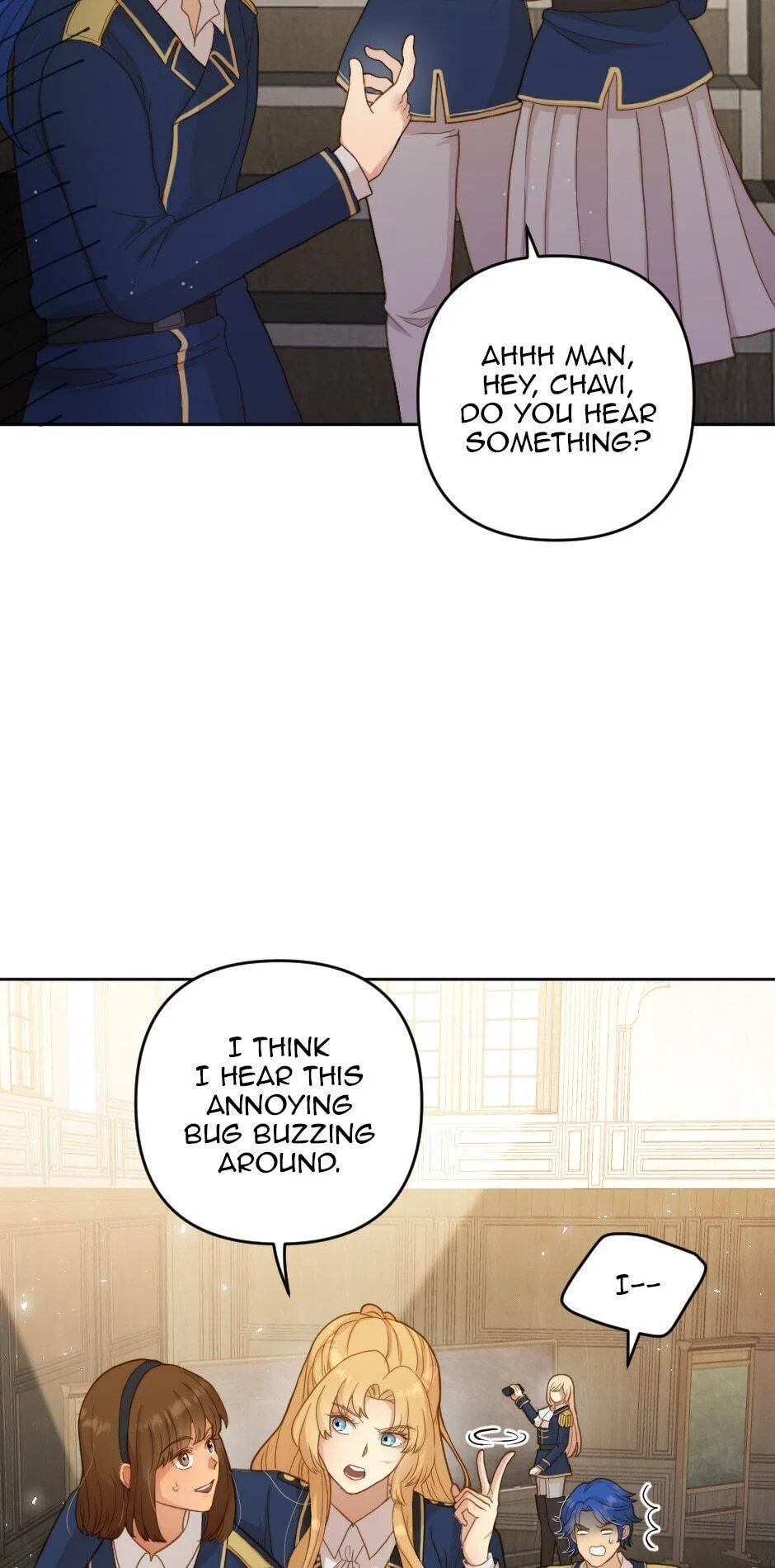 Celeste Academy Chapter 30 – Page 12