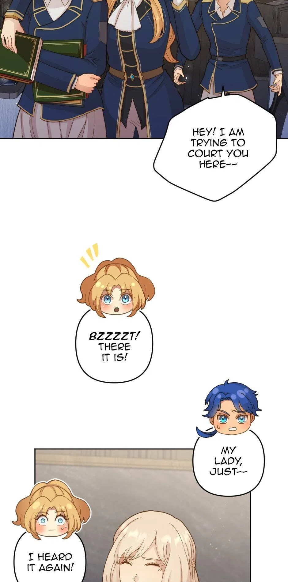 Celeste Academy Chapter 30 – Page 13