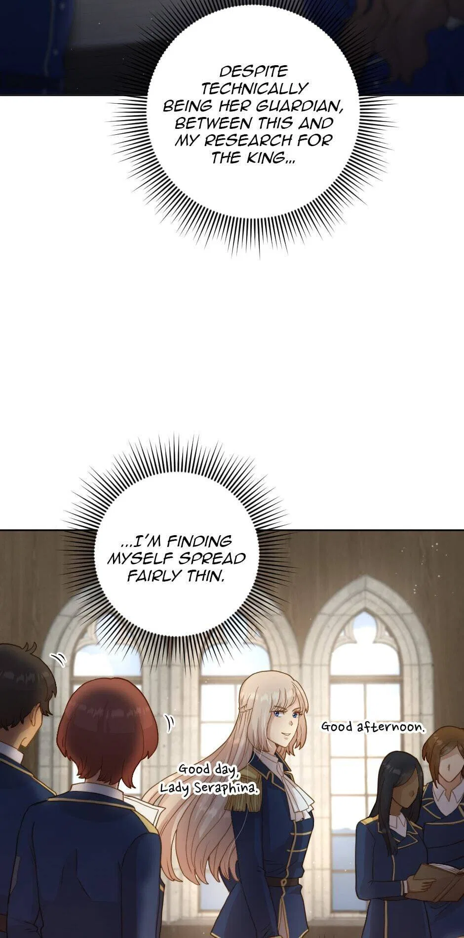 Celeste Academy Chapter 30 – Page 18