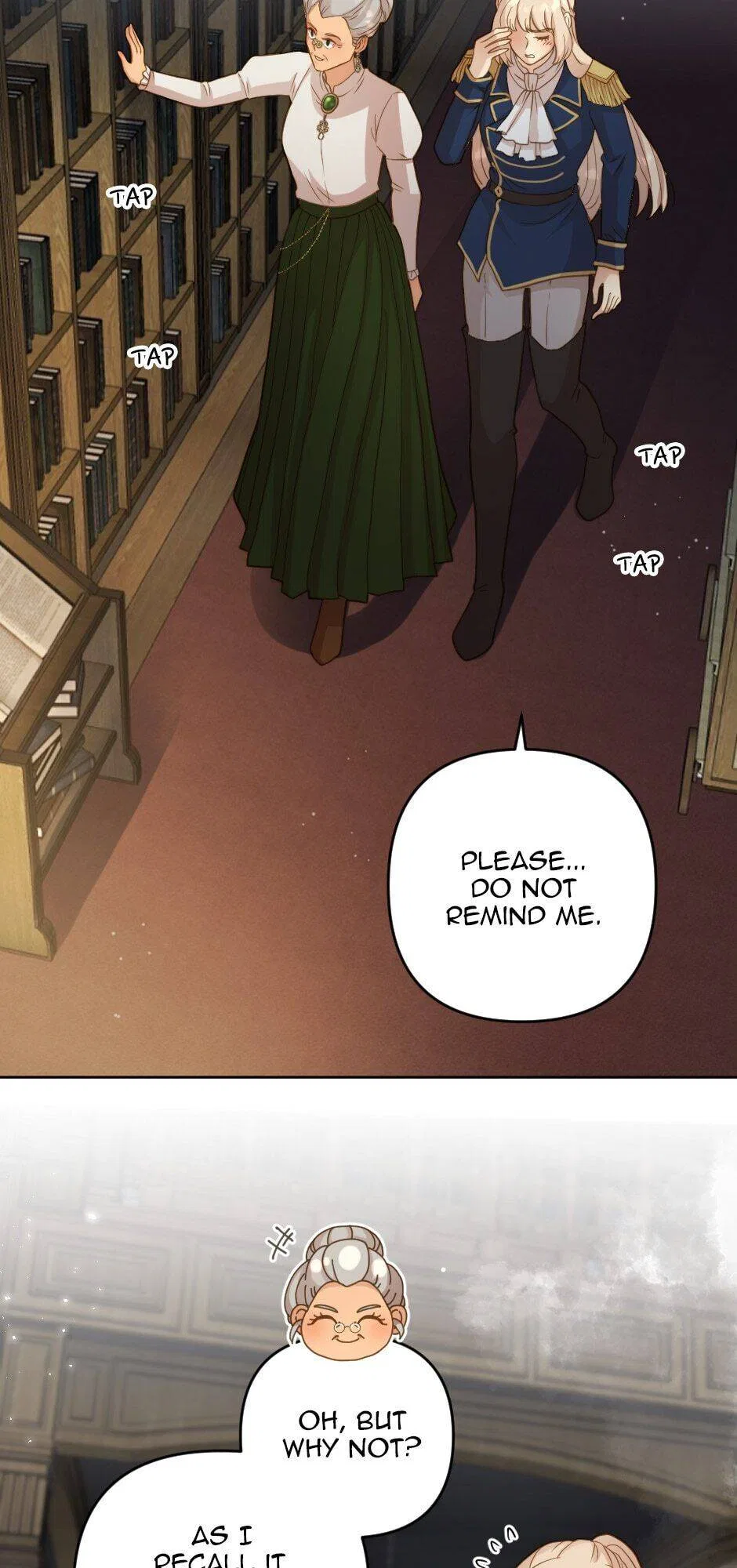 Celeste Academy Chapter 30 – Page 27