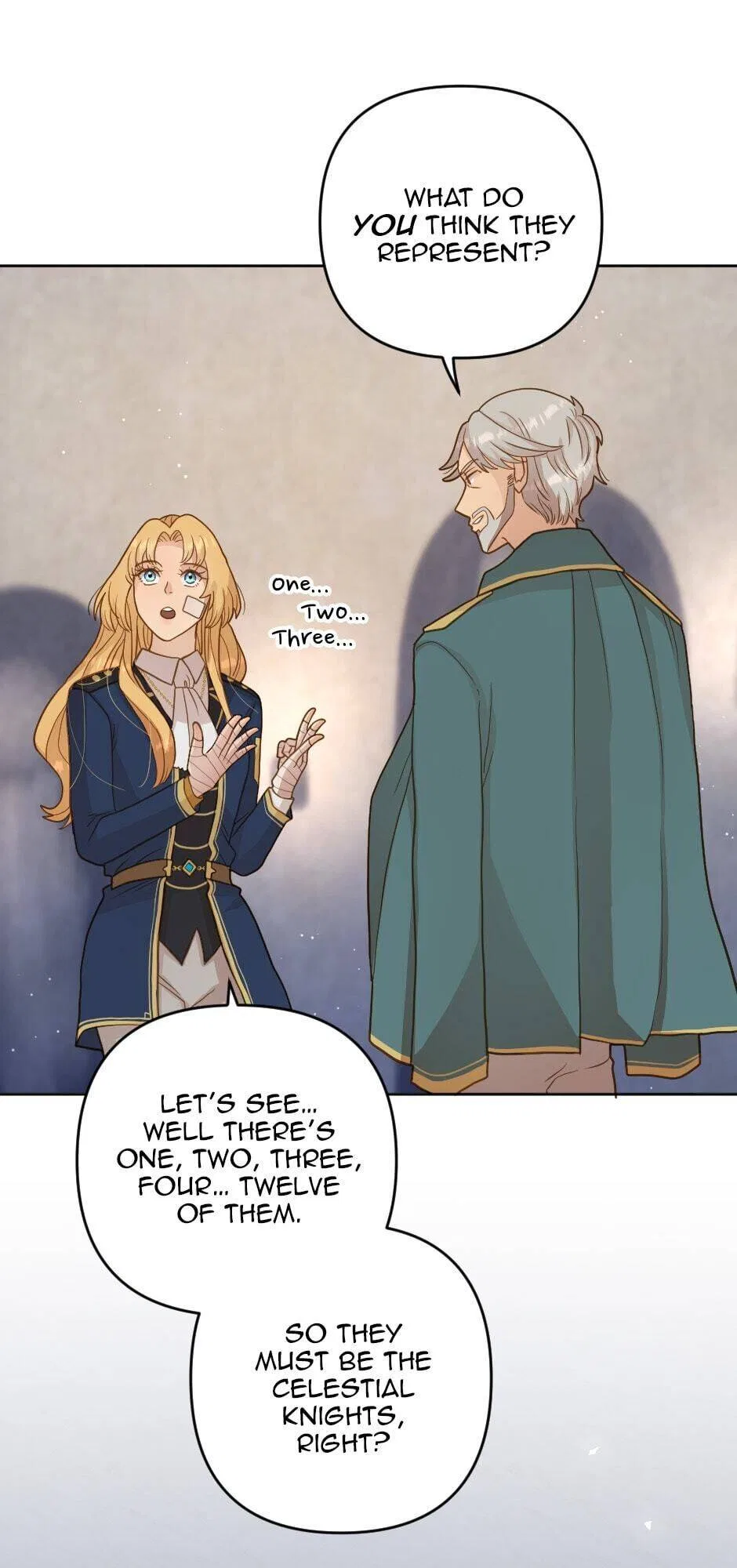 Celeste Academy Chapter 29 – Page 34