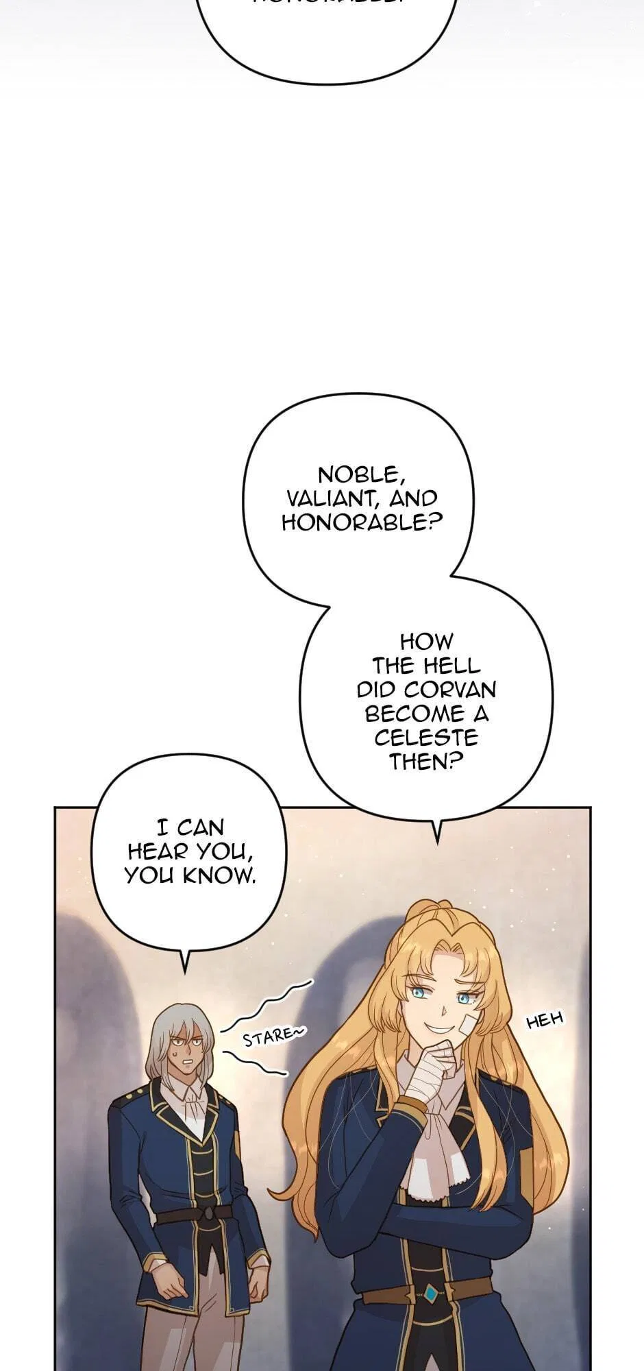 Celeste Academy Chapter 29 – Page 37