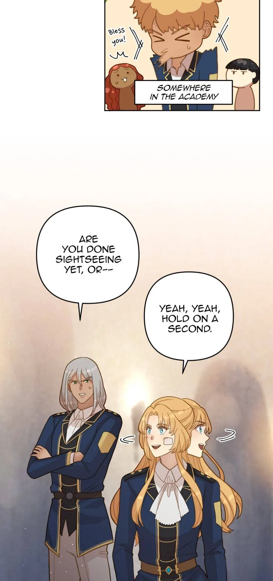 Celeste Academy Chapter 29 – Page 44