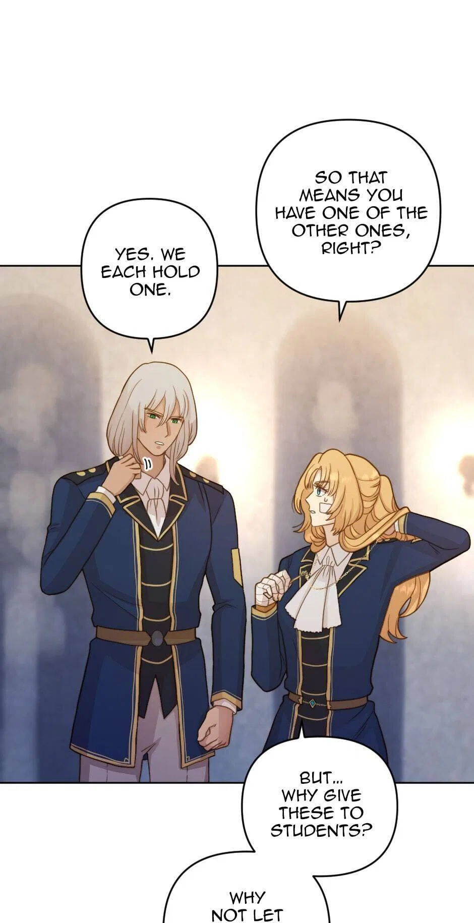 Celeste Academy Chapter 29 – Page 66