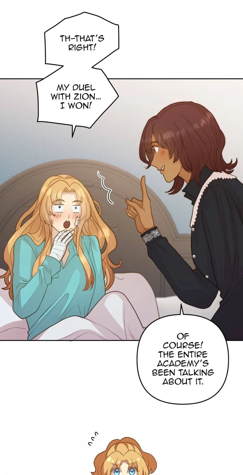 Celeste Academy Chapter 28 – Page 10