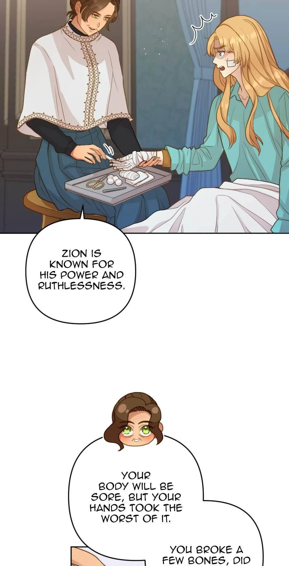 Celeste Academy Chapter 28 – Page 13