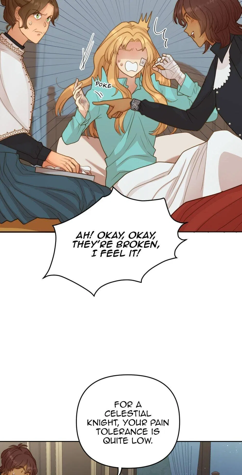 Celeste Academy Chapter 28 – Page 15