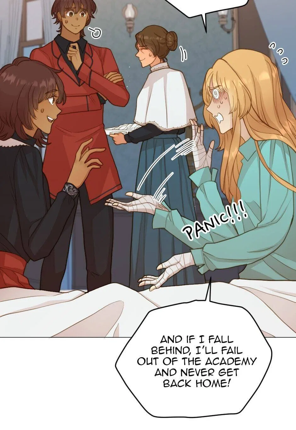 Celeste Academy Chapter 28 – Page 22