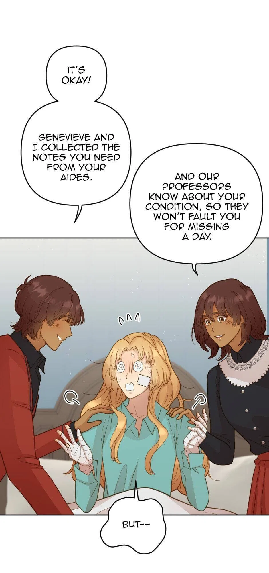 Celeste Academy Chapter 28 – Page 23