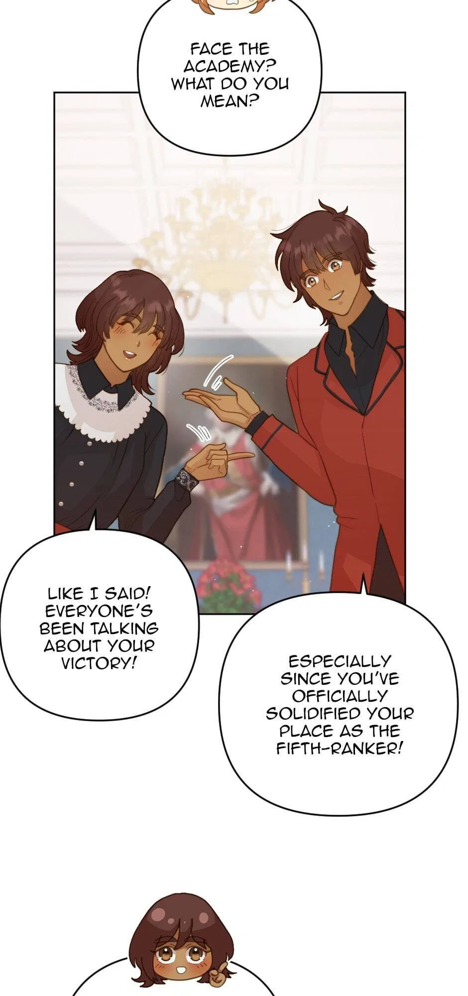 Celeste Academy Chapter 28 – Page 25