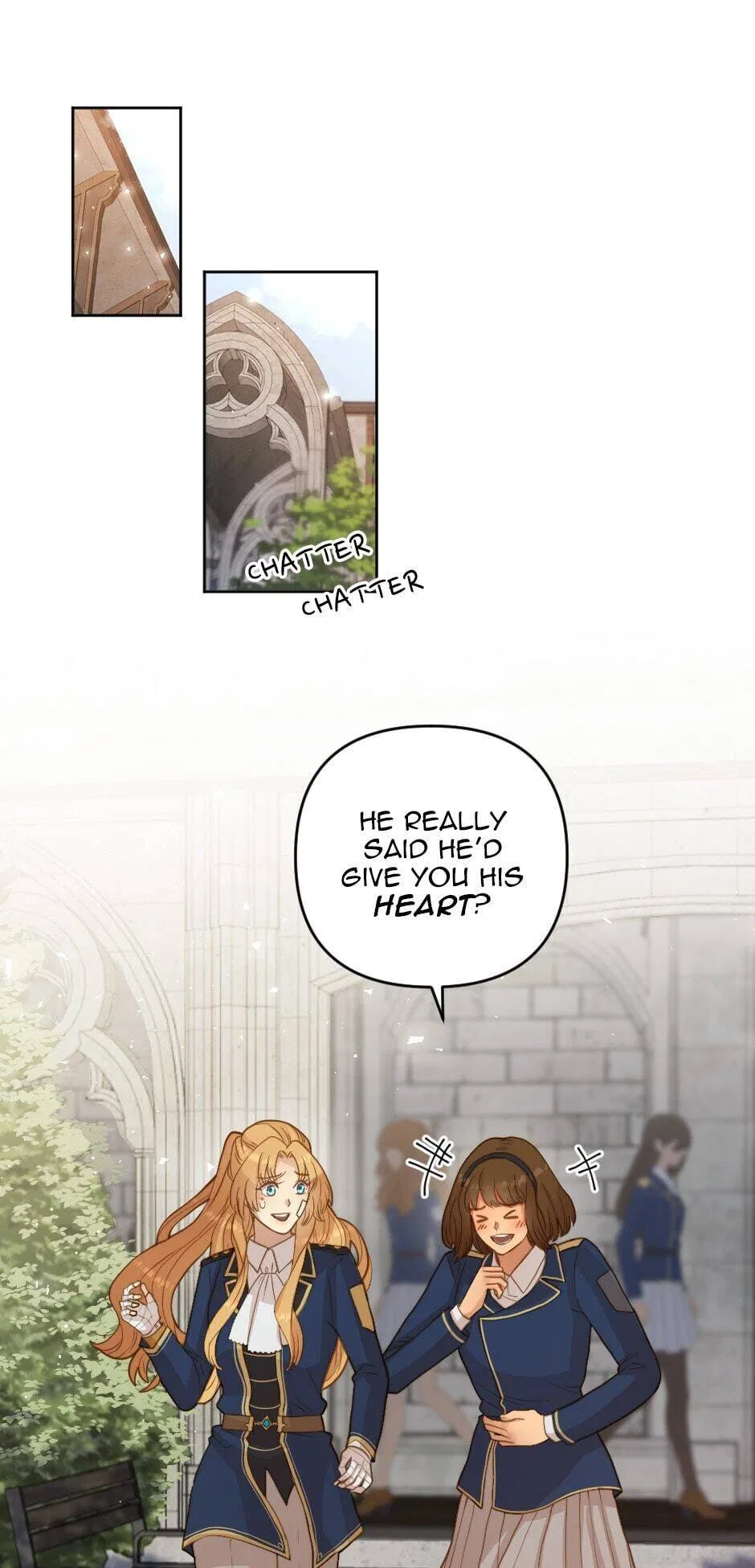 Celeste Academy Chapter 28 – Page 43