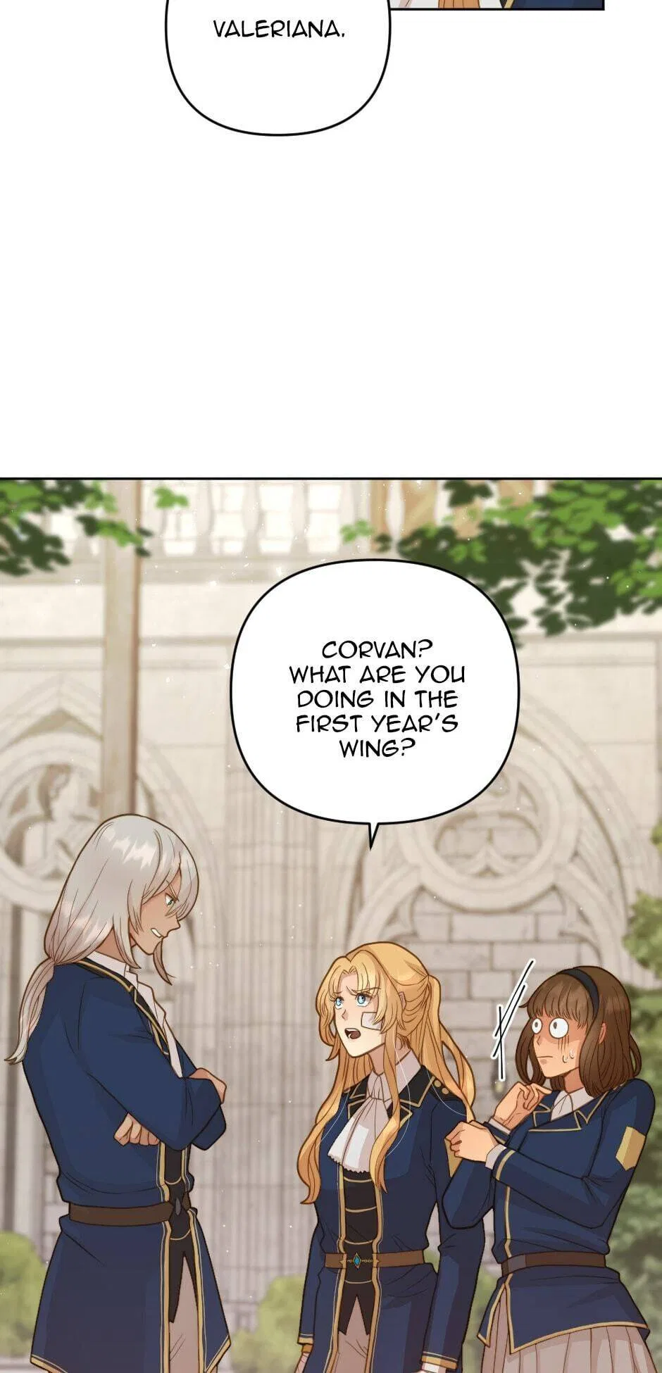 Celeste Academy Chapter 28 – Page 45