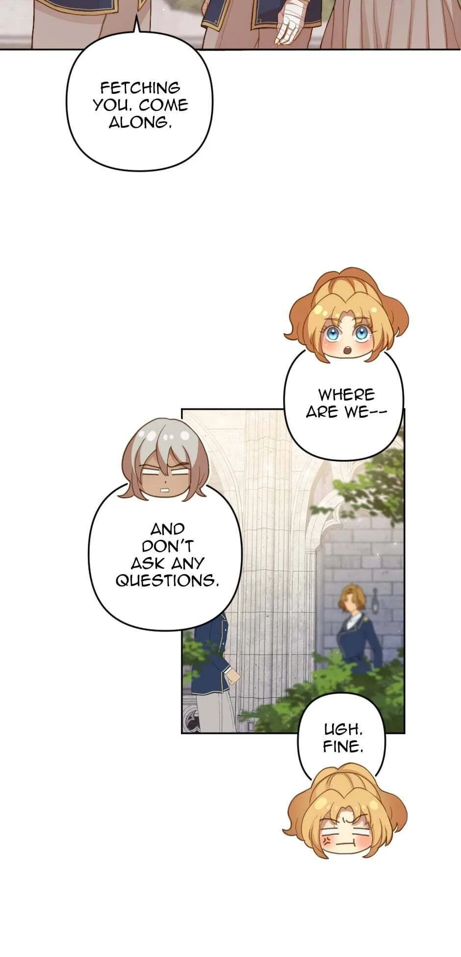 Celeste Academy Chapter 28 – Page 46