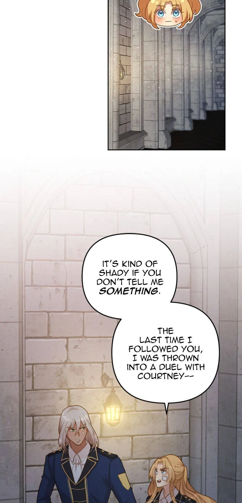 Celeste Academy Chapter 28 – Page 49