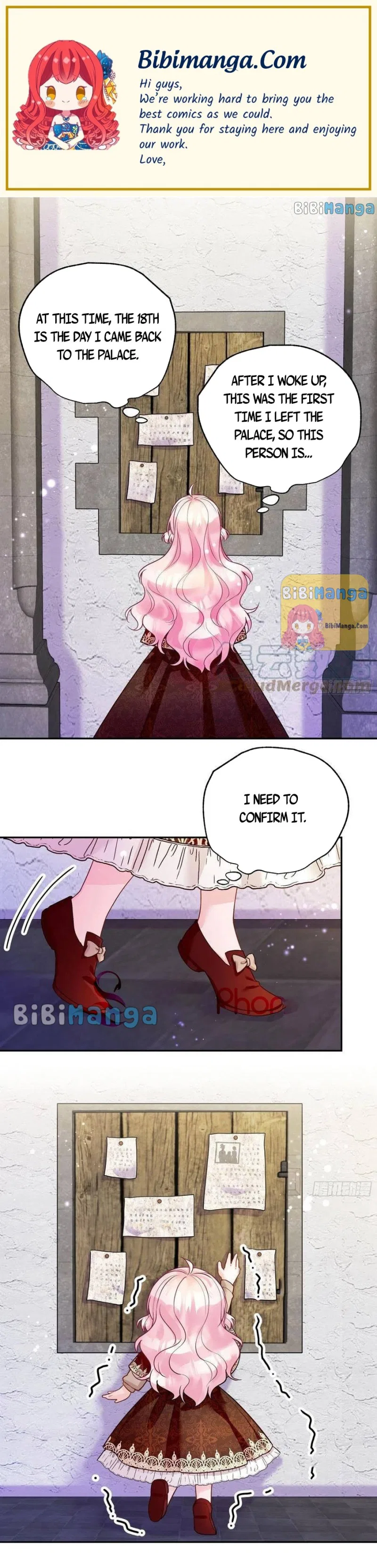 The Evil Witch’s Survival Plan Chapter 127 – Page 1