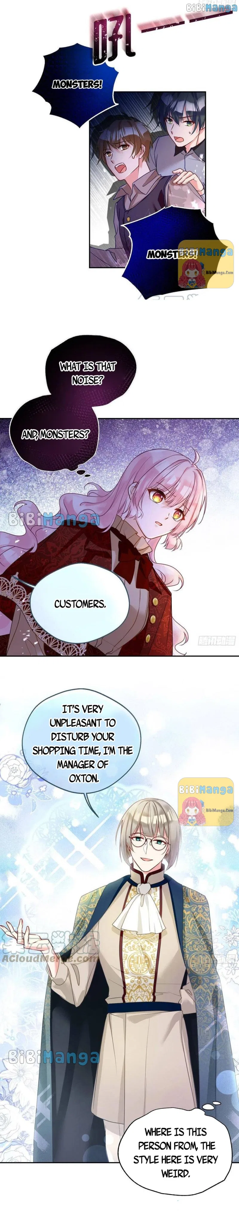 The Evil Witch’s Survival Plan Chapter 127 – Page 3
