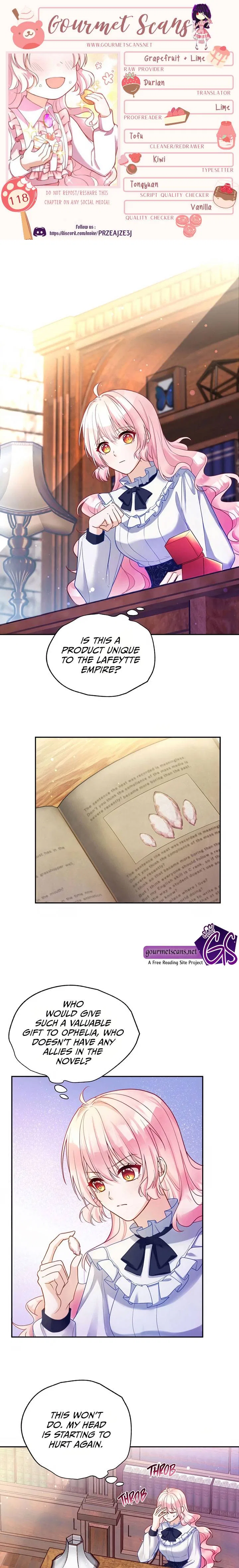 The Evil Witch’s Survival Plan Chapter 118 – Page 1