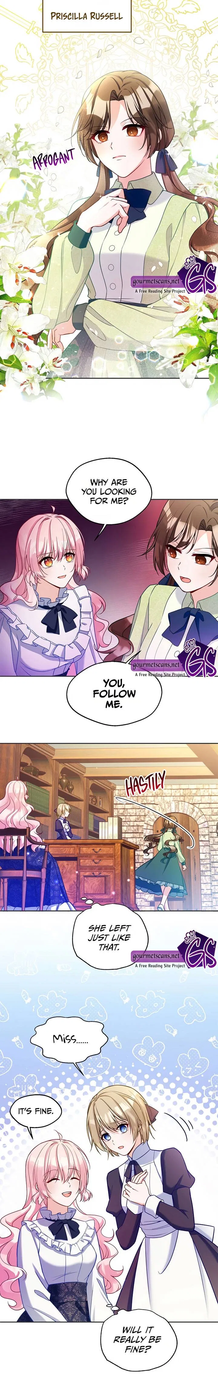 The Evil Witch’s Survival Plan Chapter 118 – Page 4