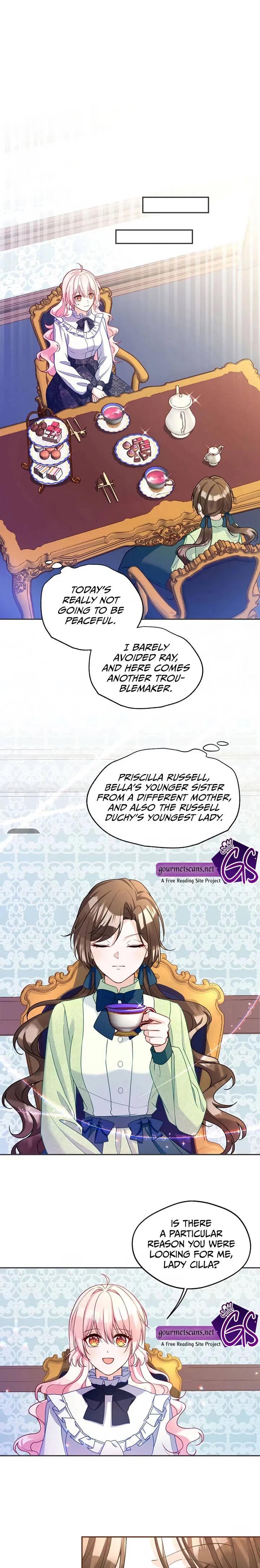 The Evil Witch’s Survival Plan Chapter 118 – Page 5