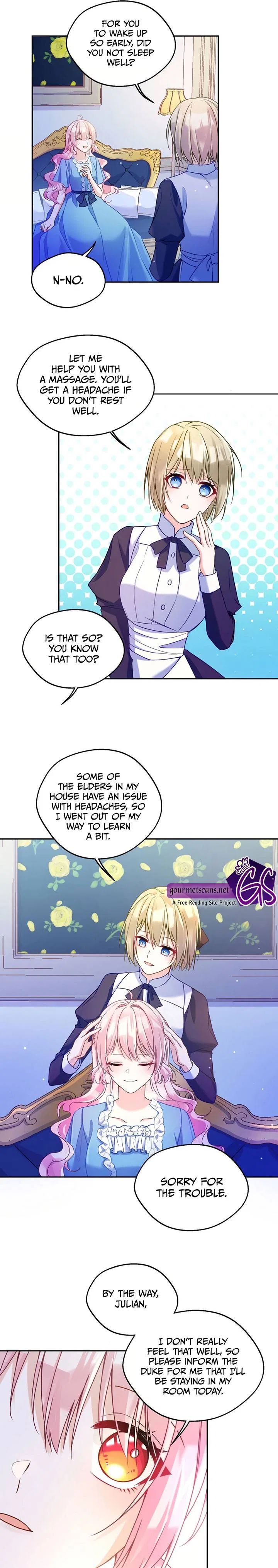 The Evil Witch’s Survival Plan Chapter 117 – Page 7