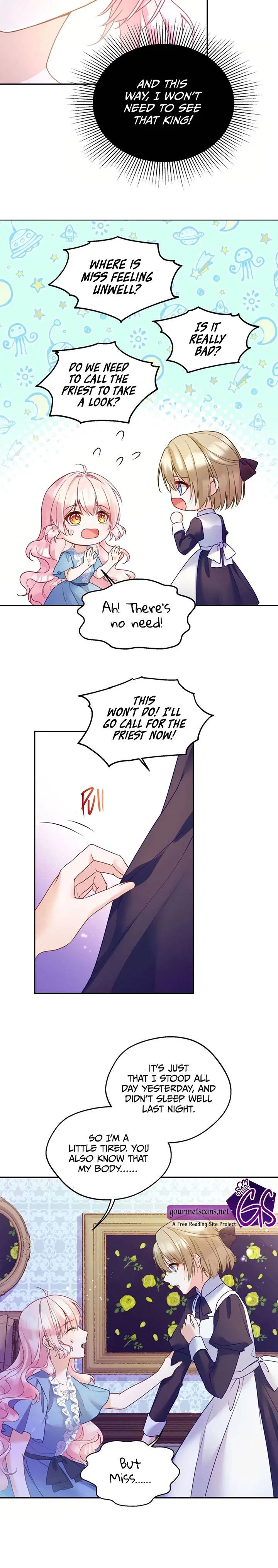 The Evil Witch’s Survival Plan Chapter 117 – Page 8