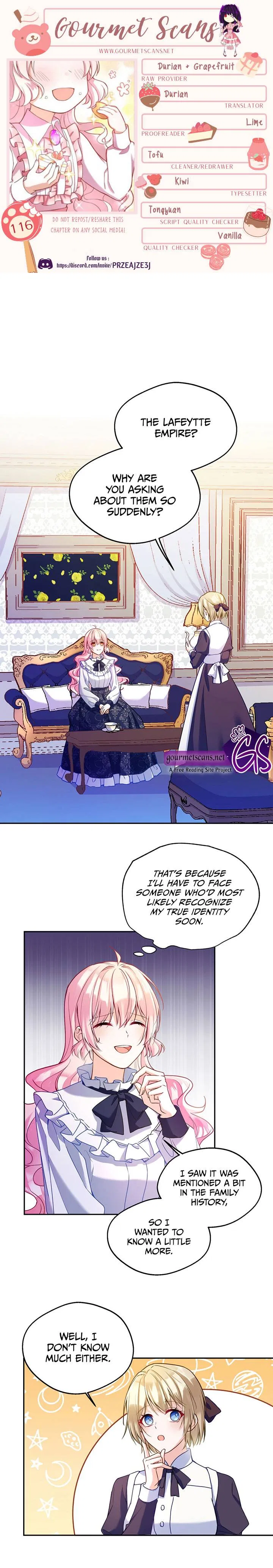 The Evil Witch’s Survival Plan Chapter 116 – Page 1