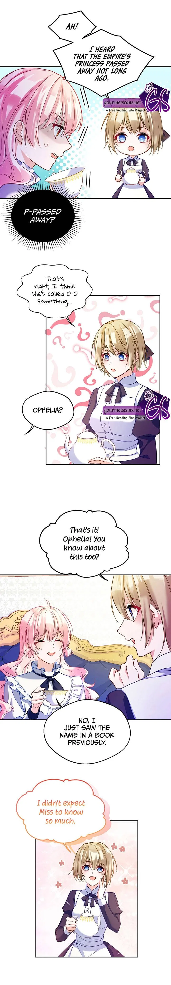 The Evil Witch’s Survival Plan Chapter 116 – Page 2