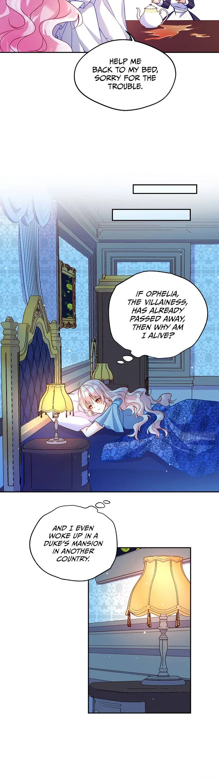 The Evil Witch’s Survival Plan Chapter 116 – Page 4