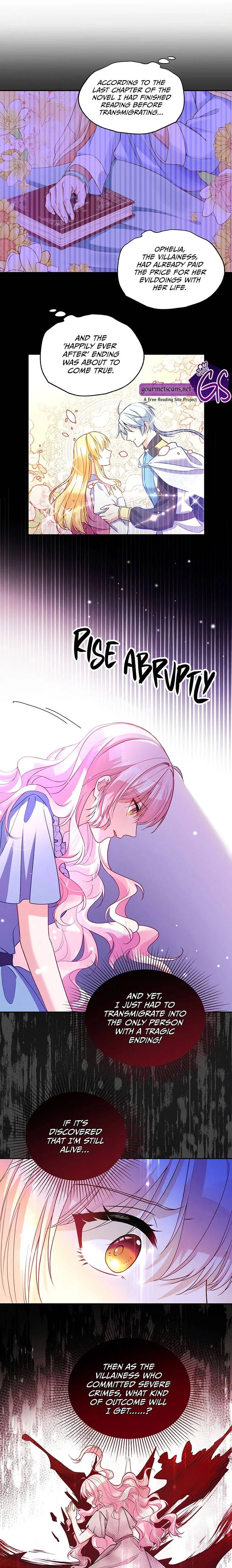 The Evil Witch’s Survival Plan Chapter 116 – Page 5