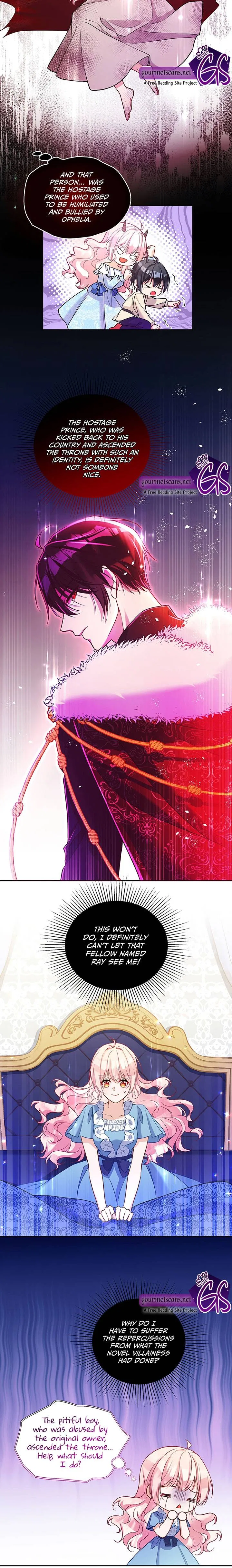 The Evil Witch’s Survival Plan Chapter 116 – Page 6