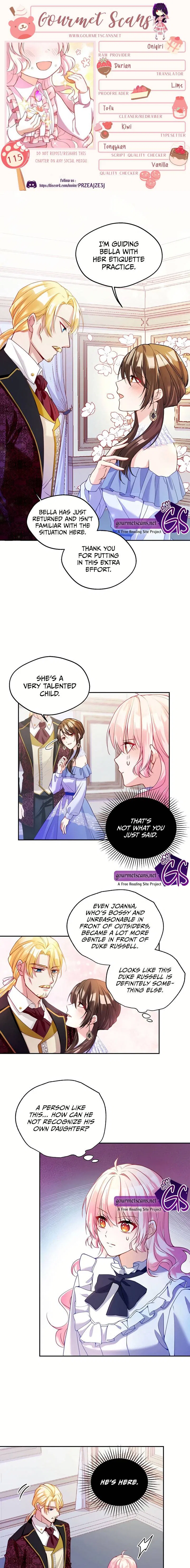 The Evil Witch’s Survival Plan Chapter 115 – Page 1