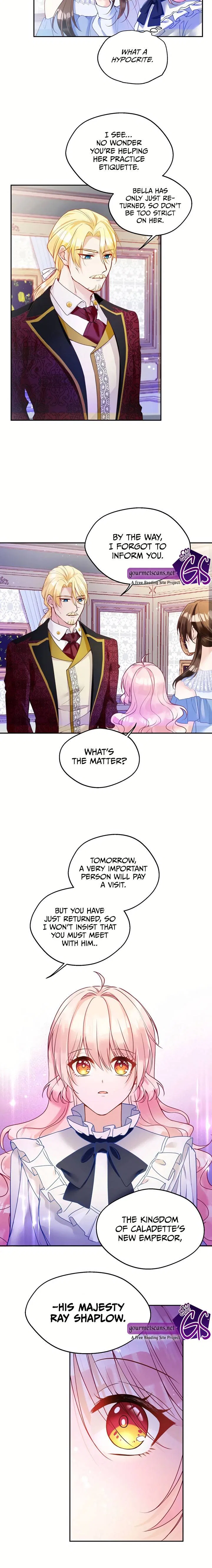 The Evil Witch’s Survival Plan Chapter 115 – Page 6