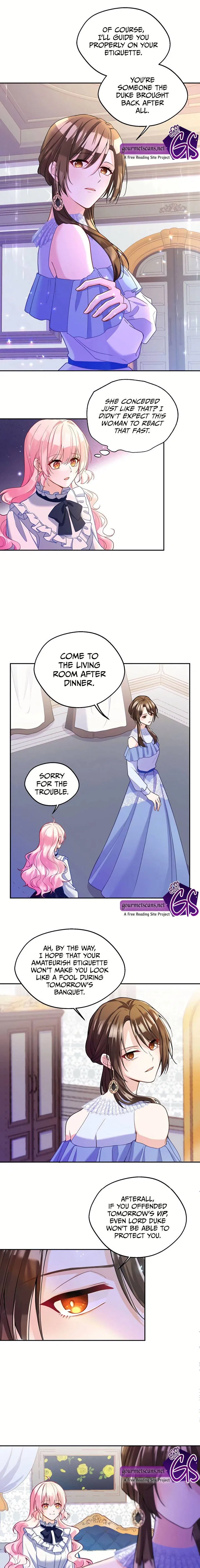 The Evil Witch’s Survival Plan Chapter 114 – Page 3