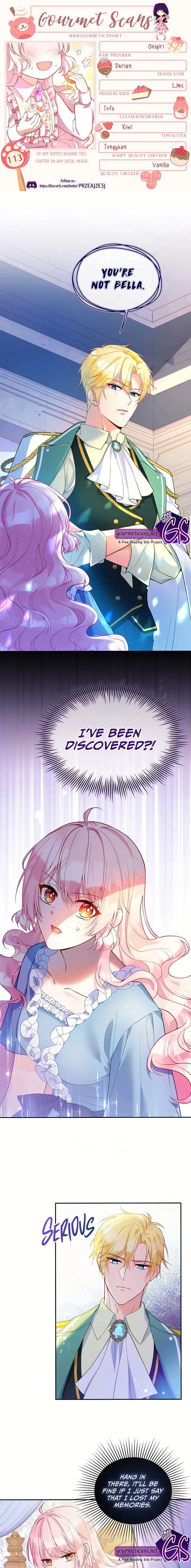 The Evil Witch’s Survival Plan Chapter 113 – Page 1