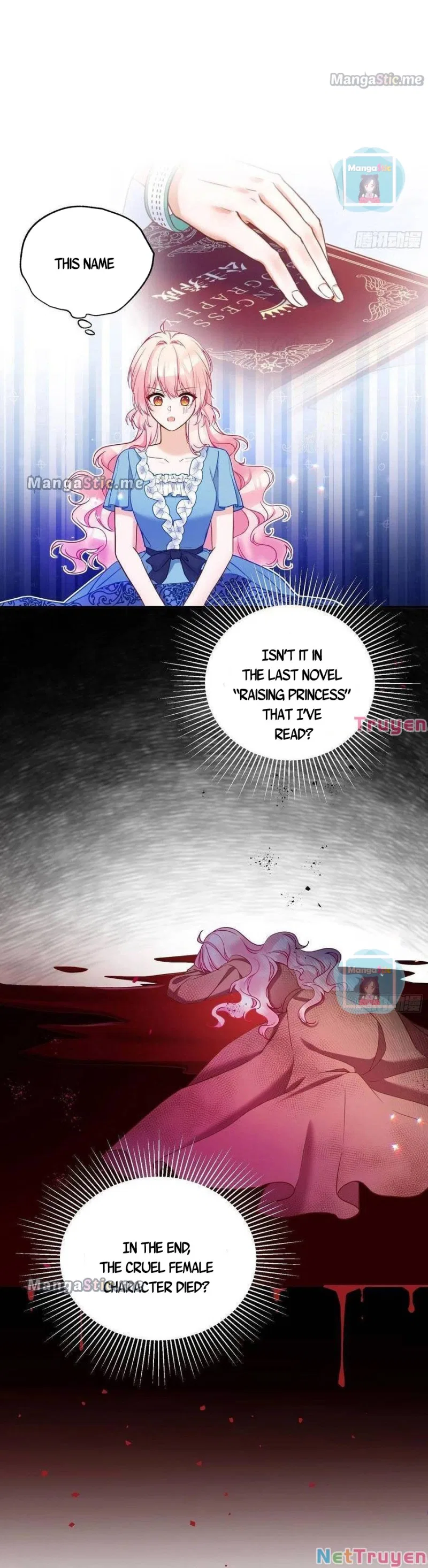 The Evil Witch’s Survival Plan Chapter 112 – Page 36