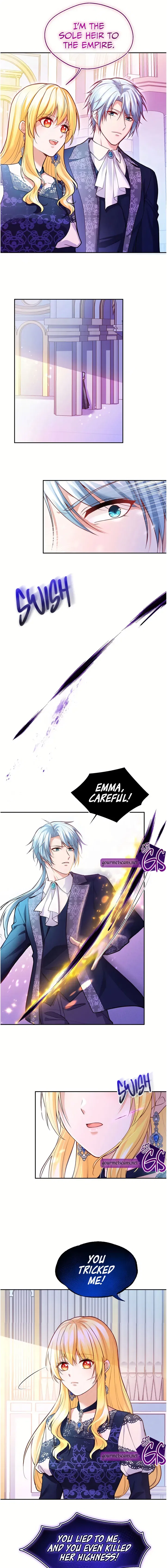 The Evil Witch’s Survival Plan Chapter 111 – Page 3