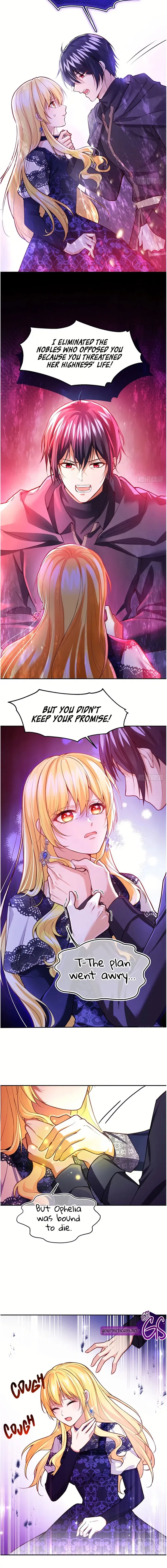 The Evil Witch’s Survival Plan Chapter 111 – Page 4