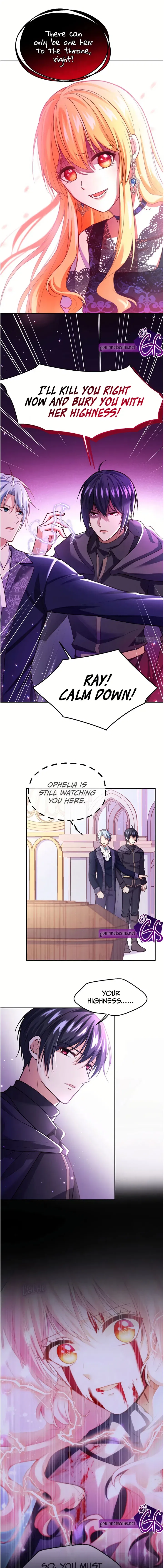The Evil Witch’s Survival Plan Chapter 111 – Page 5