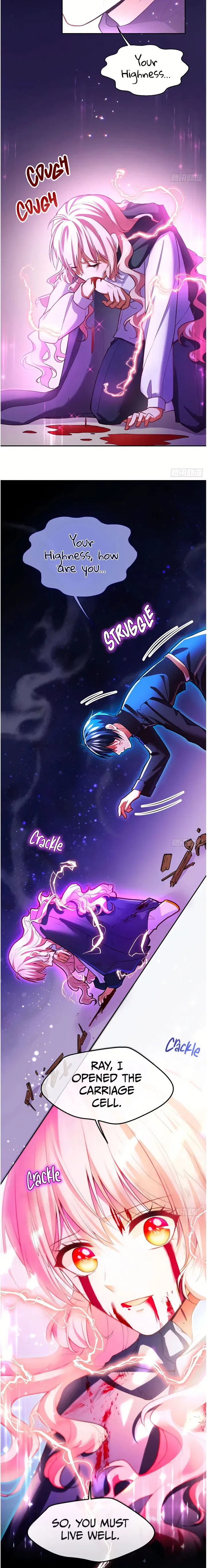 The Evil Witch’s Survival Plan Chapter 110 – Page 12