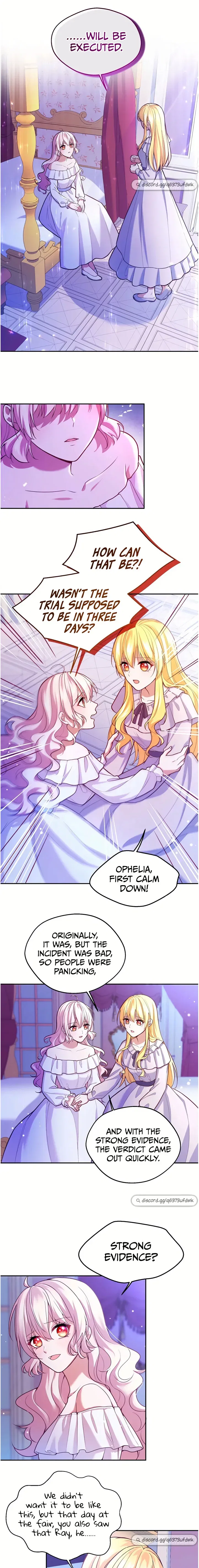 The Evil Witch’s Survival Plan Chapter 109 – Page 7