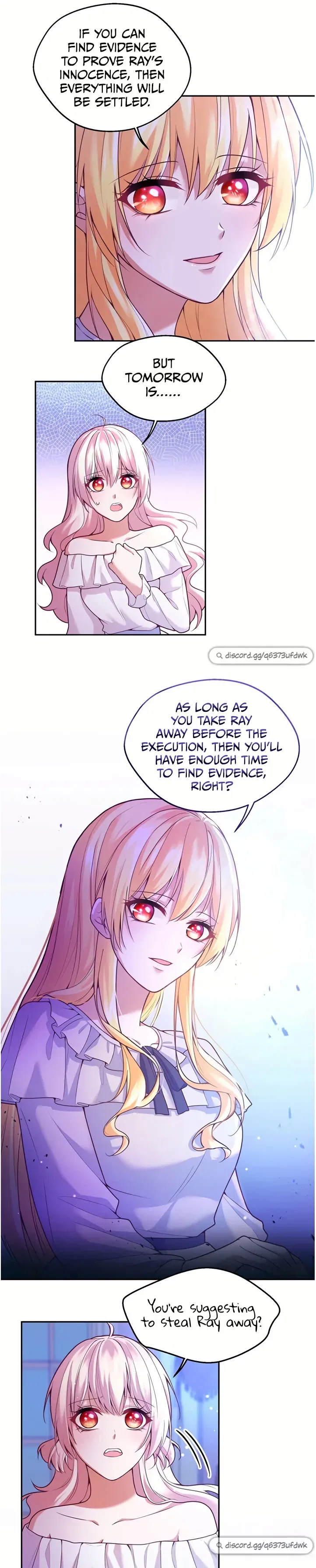 The Evil Witch’s Survival Plan Chapter 109 – Page 9
