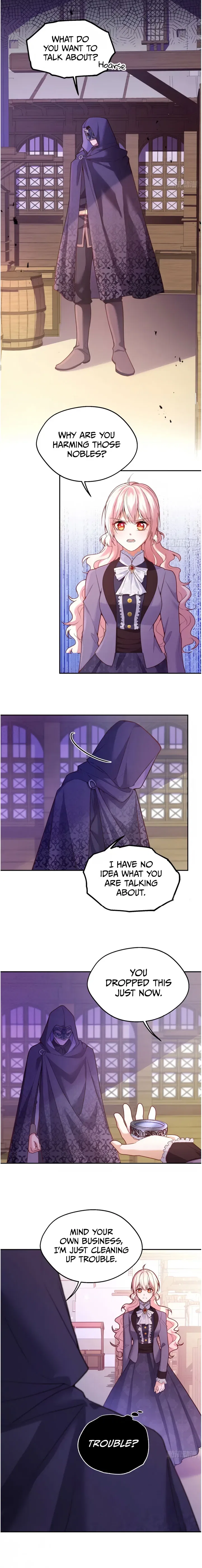 The Evil Witch’s Survival Plan Chapter 108 – Page 7
