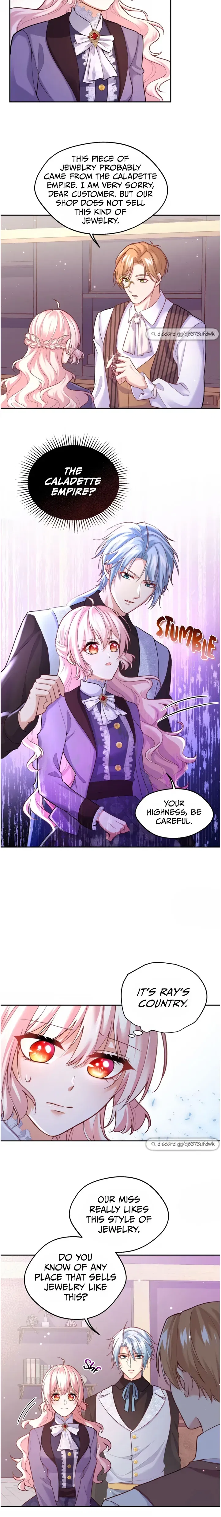 The Evil Witch’s Survival Plan Chapter 107 – Page 3