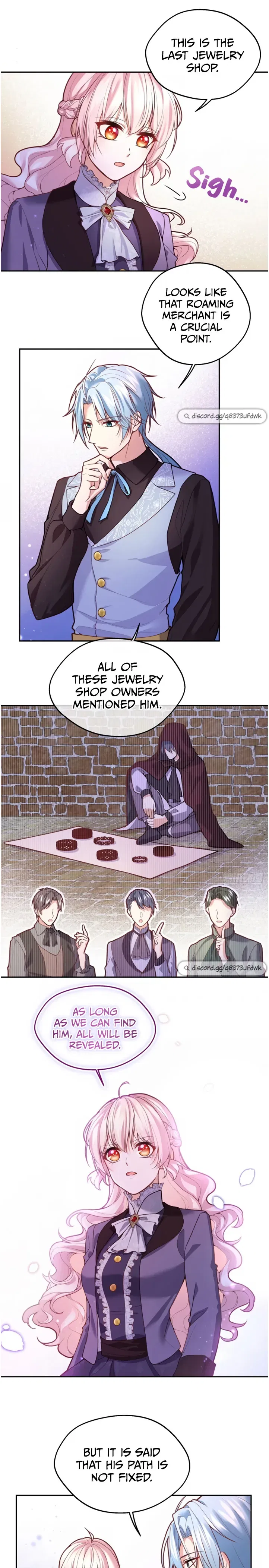 The Evil Witch’s Survival Plan Chapter 107 – Page 7
