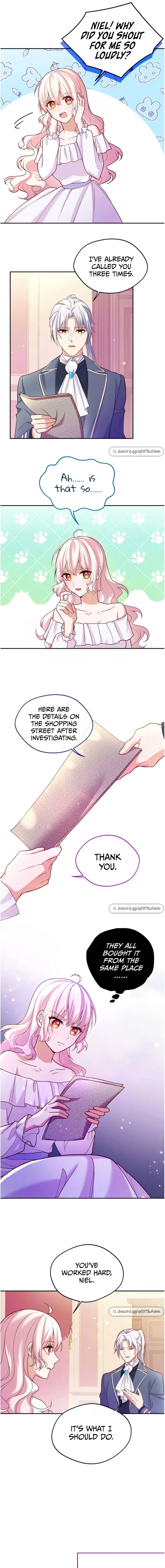 The Evil Witch’s Survival Plan Chapter 106 – Page 3