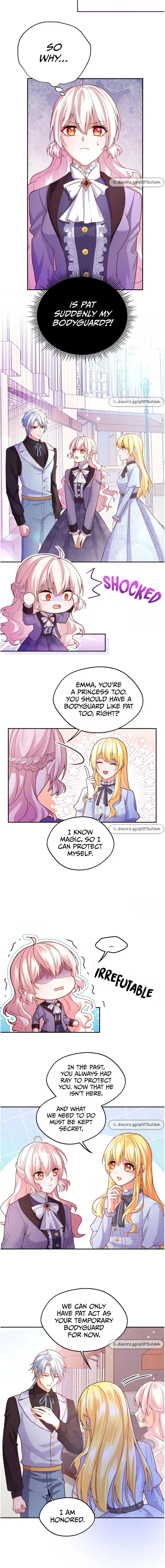 The Evil Witch’s Survival Plan Chapter 106 – Page 4