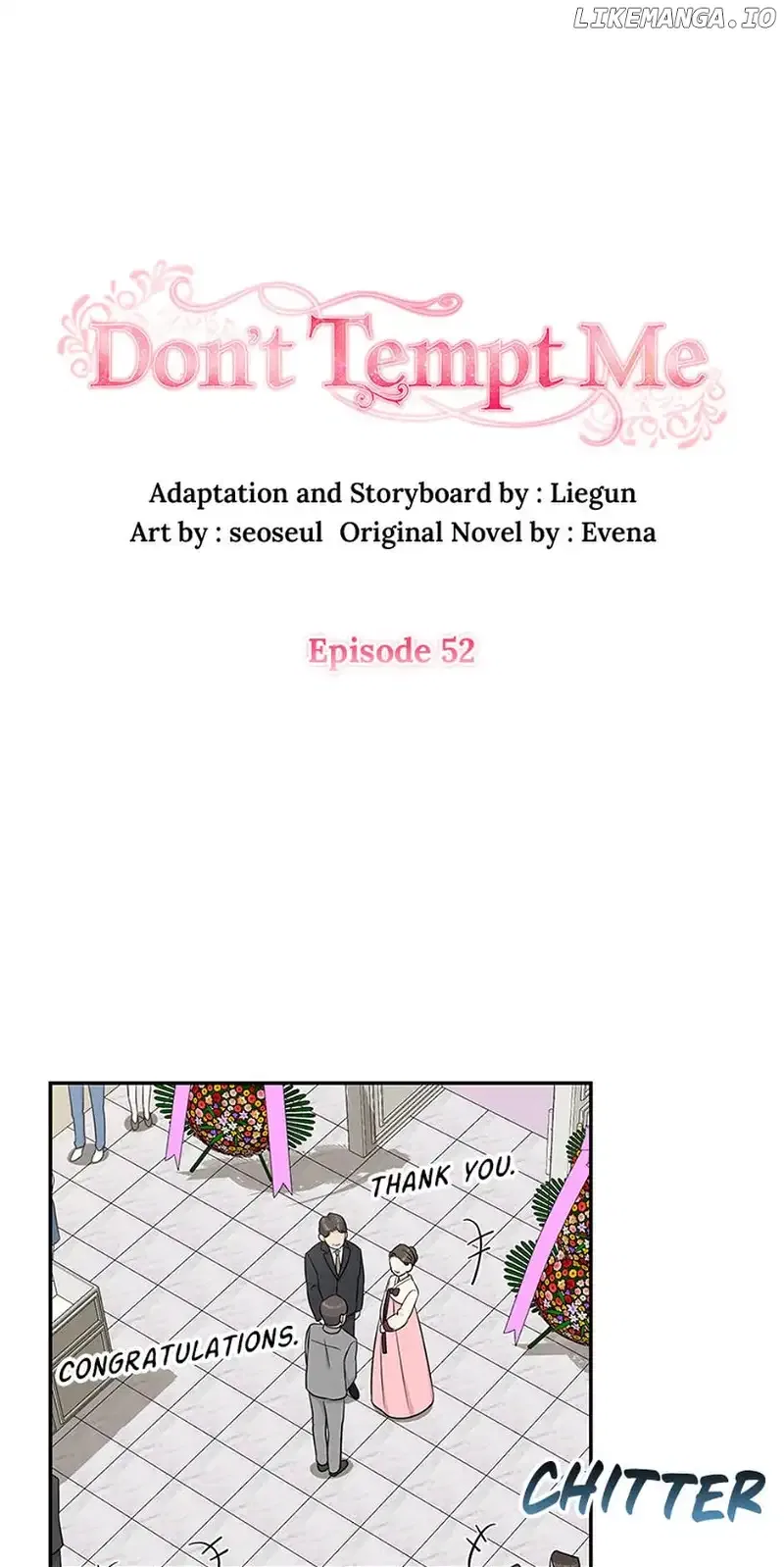 Don’t Tempt Me Chapter 52 – Page 20