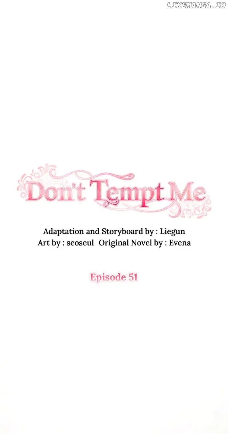 Don’t Tempt Me Chapter 51 – Page 6