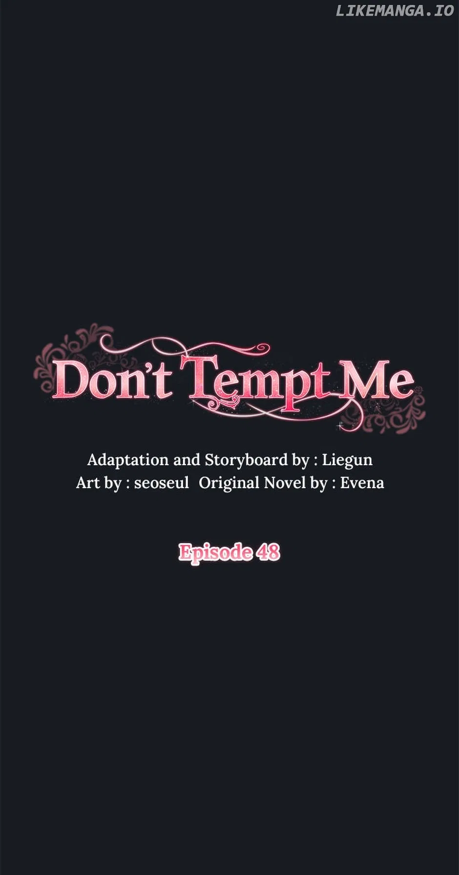 Don’t Tempt Me Chapter 48 – Page 6