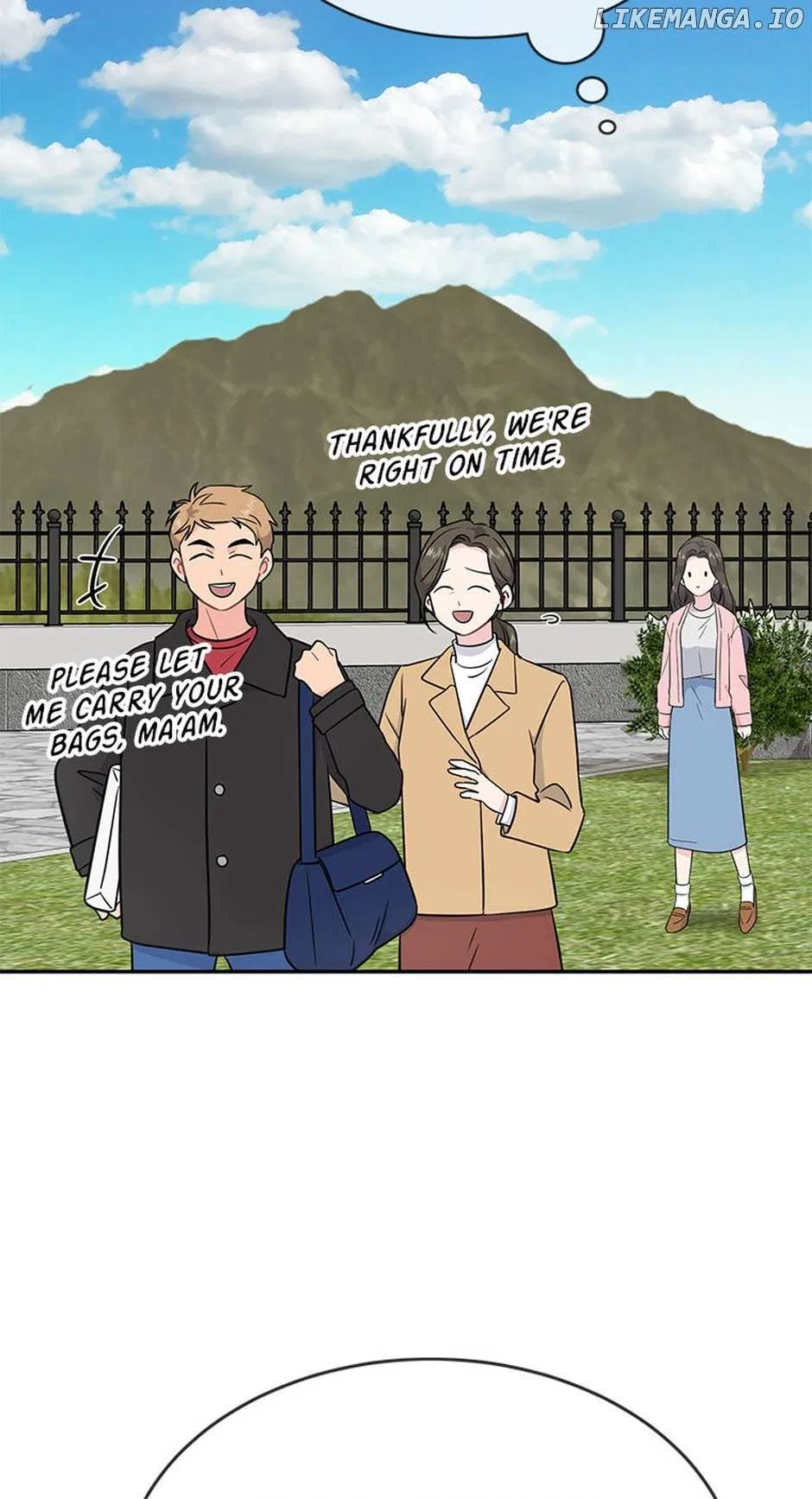Don’t Tempt Me Chapter 48 – Page 13